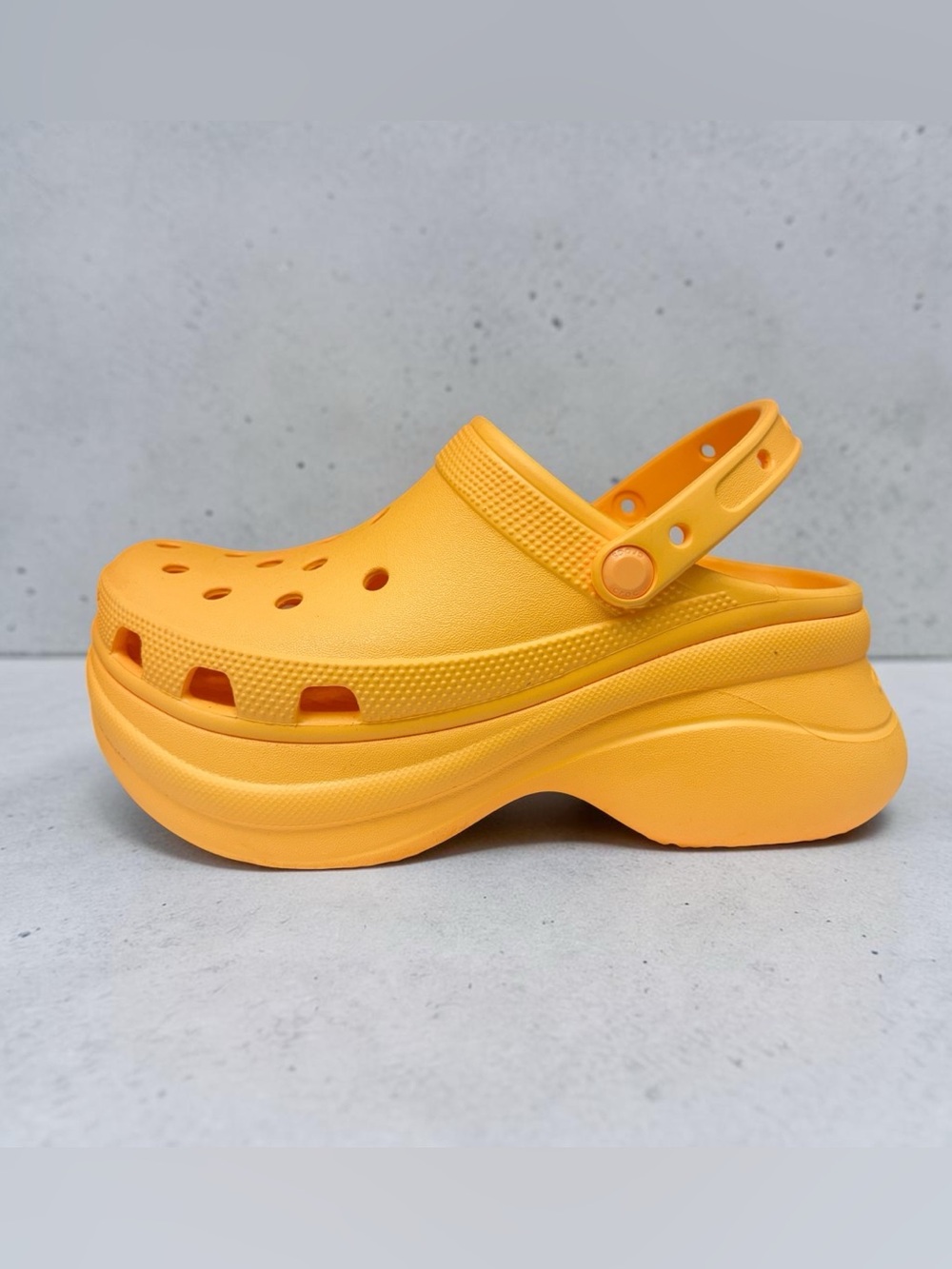 Crocs Bae Platform Clog Orangesicle Women’s Size 9